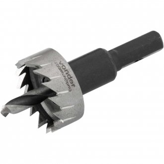 Serra copo de a�o r�pido, 28 mm, para inox, VONDER