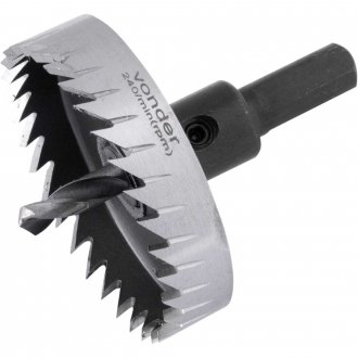 Serra copo de a�o r�pido, 60 mm, para inox, VONDER