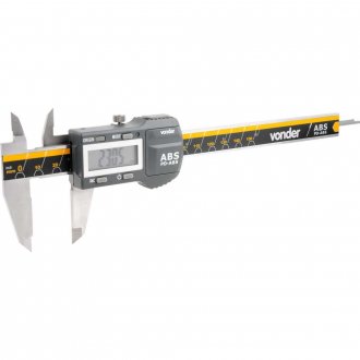 Paqu�metro digital, 150 mm, fun��o ABS, PD-ABS VONDER