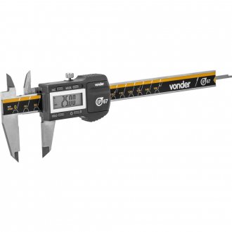 Paqu�metro digital, 150 mm, IP67, PD 152, VONDER