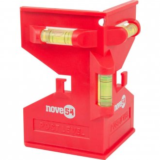 N�vel pl�stico para canto base magn�tica, NOVE54
