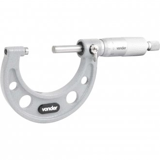 Micr�metro externo, 25,0 mm - 50,0 mm, gradua��o 0,01 mm, MC 050 VONDER