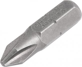 Bits/ponteira phillips com encaixe 1/4