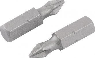 Bits/ponteira phillips S2, encaixe 1/4