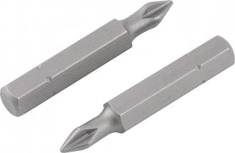 Bits/ponteira phillips S2, encaixe 1/4