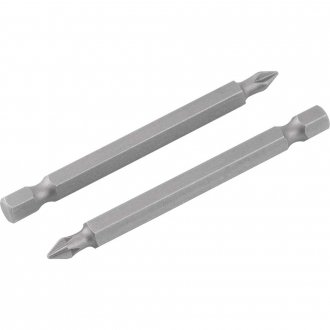 Bits/ponteira phillips S2, encaixe 1/4