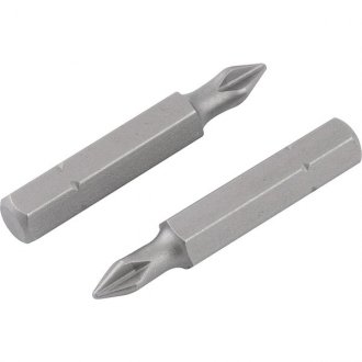 Bits/ponteira phillips S2, encaixe 1/4