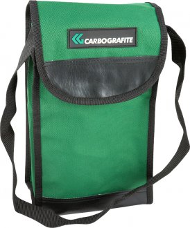 Bolsa em nylon para ferramentas, 30,0 cm x 15,0 cm x 5,0 cm, fechada, CG 415, CARBOGRAFITE