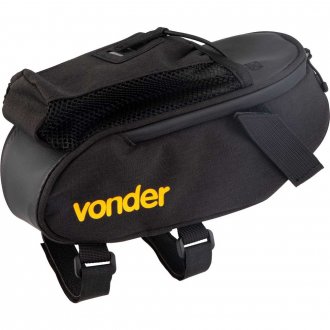 Bolsa de selim com suporte de garrafa d'�gua para bicicleta, VONDER