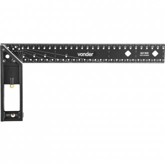 Esquadro multiuso, 300 mil�metros, VONDER