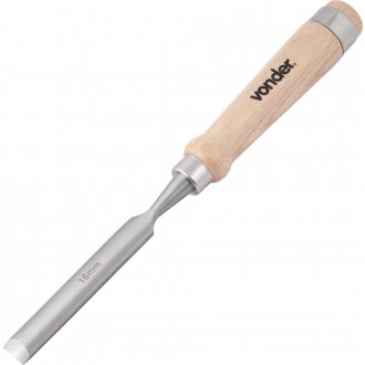 Form�o goivado 16 mm, com cabo de madeira, VONDER