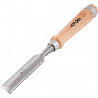 Form�o goivado 26 mm, com cabo de madeira, VONDER