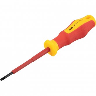 Chave de fenda 3,0 mm x 75 mm, VDE VONDER