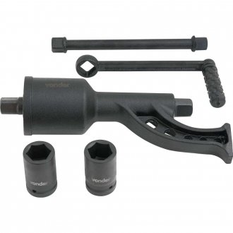 Chave de roda desforc�metro/multiplicador de torque, VONDER