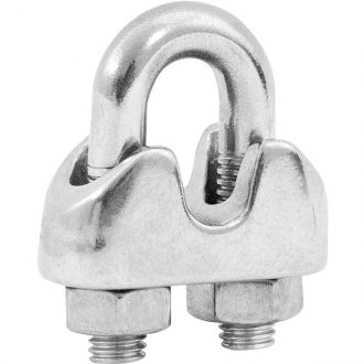 Clips para cabo de a�o 1/2