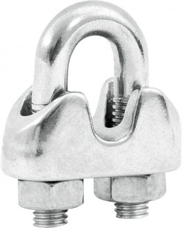 Clips para cabo de a�o 1/8