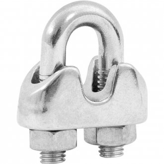 Clips para cabo de a�o 3/16