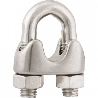 Clips para cabo de a�o 5/16