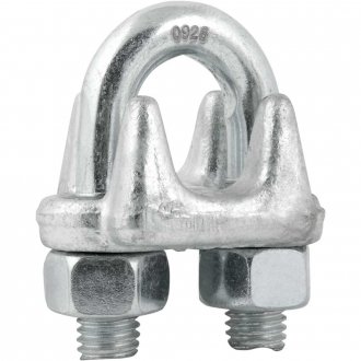 Clips para cabo de a�o 3/4