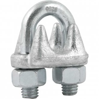 Clips para cabo de a�o 5/8