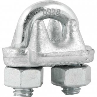 Clips para cabo de a�o 3/8