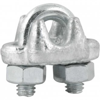 Clips para cabo de a�o 1/4