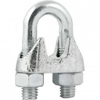 Clips para cabo de a�o 1/2