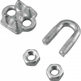 Clips para cabo de a�o 1/4
