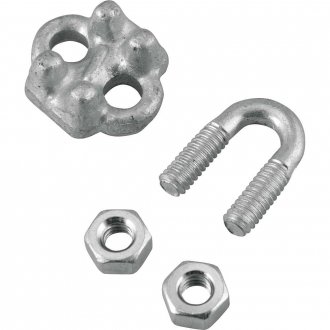 Clips para cabo de a�o 1/8