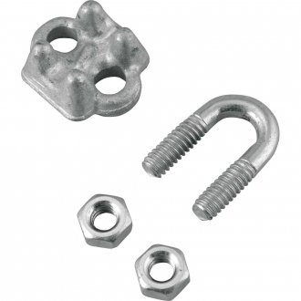 Clips para cabo de a�o 3/16