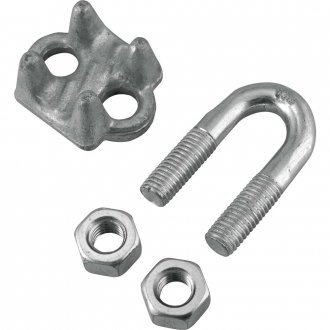 Clips para cabo de a�o 3/4