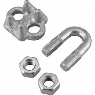 Clips para cabo de a�o 3/8