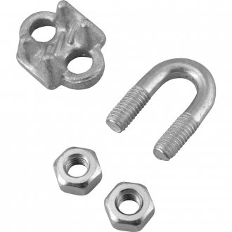 Clips para cabo de a�o 5/16