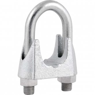 Clips para cabo de a�o 1.1/2
