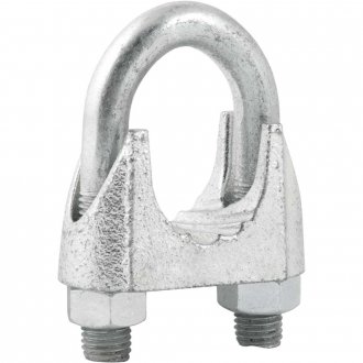 Clips para cabo de a�o 1.1/4