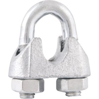 Clips para cabo de a�o 1/2