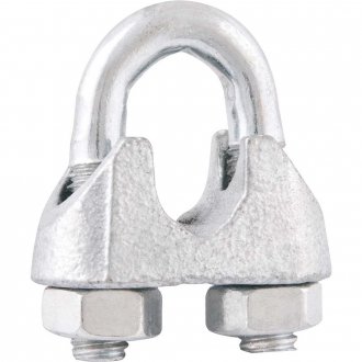 Clips para cabo de a�o 1/2
