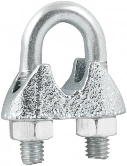 Clips para cabo de a�o 1/4