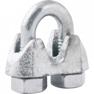 Clips para cabo de a�o 1/8