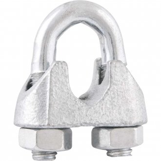 Clips para cabo de a�o 1/8