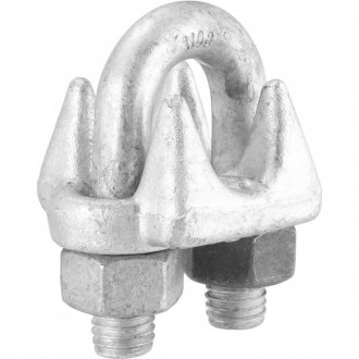Clips para cabo de a�o 3/4