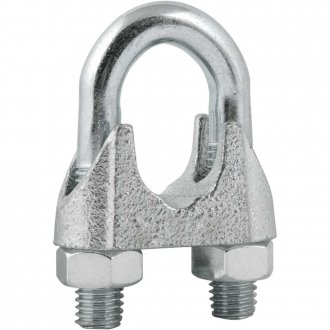 Clips para cabo de a�o 3/4