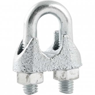 Clips para cabo de a�o 3/8