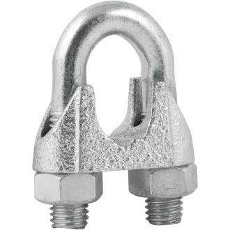 Clips para cabo de a�o 5/8