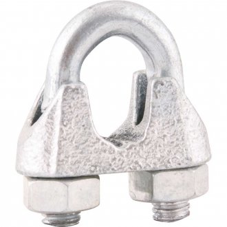 Clips para cabo de a�o 5/16