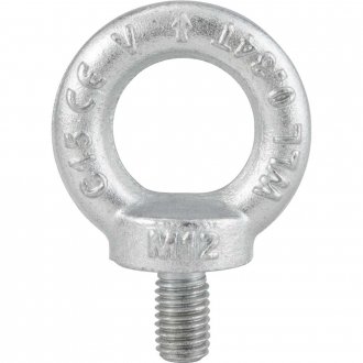 Parafuso olhal, 12 mm, 0,34 tf, VONDER PLUS