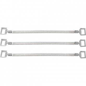 L�mina diamantada para arco de serra multifun��o, 4 mm, com 3 unidades, VONDER