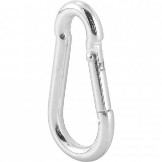Mosquet�o com trava, 5 mm x 50 mm, VONDER