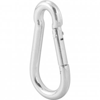 Mosquet�o com trava, 6 mm x 60 mm, VONDER