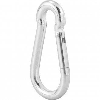 Mosquet�o com trava, 7 mm x 70 mm, VONDER